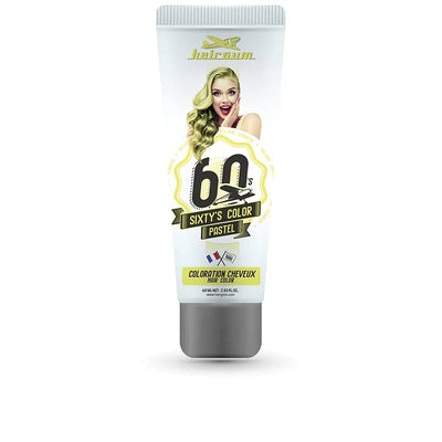 HAIRGUM-SIXTY S COLOR coloração amarelo amanhecer 60 ml-DrShampoo - Perfumaria e Cosmética