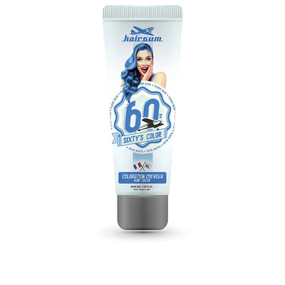 HAIRGUM-SIXTY S COLOR coloração azul flash 60 ml-DrShampoo - Perfumaria e Cosmética
