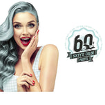 HAIRGUM-SIXTY S COLOR coloração azul gelo 60 ml-DrShampoo - Perfumaria e Cosmética