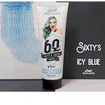 HAIRGUM-SIXTY S COLOR coloração azul gelo 60 ml-DrShampoo - Perfumaria e Cosmética