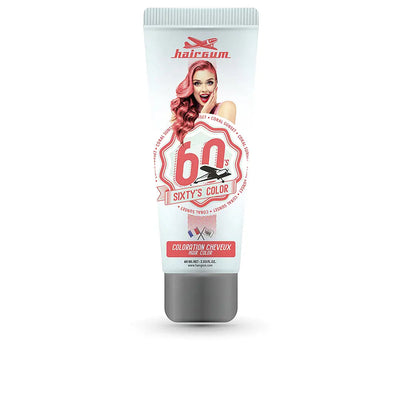 HAIRGUM-SIXTY S COLOR cor coral sunset 60 ml-DrShampoo - Perfumaria e Cosmética