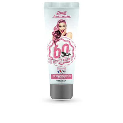 HAIRGUM-SIXTY S COLOR cor de cabelo rosa 60 ml-DrShampoo - Perfumaria e Cosmética