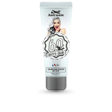 HAIRGUM-SIXTY S COLOR tintura de cabelo branco 60 ml-DrShampoo - Perfumaria e Cosmética Imagem principal do produto