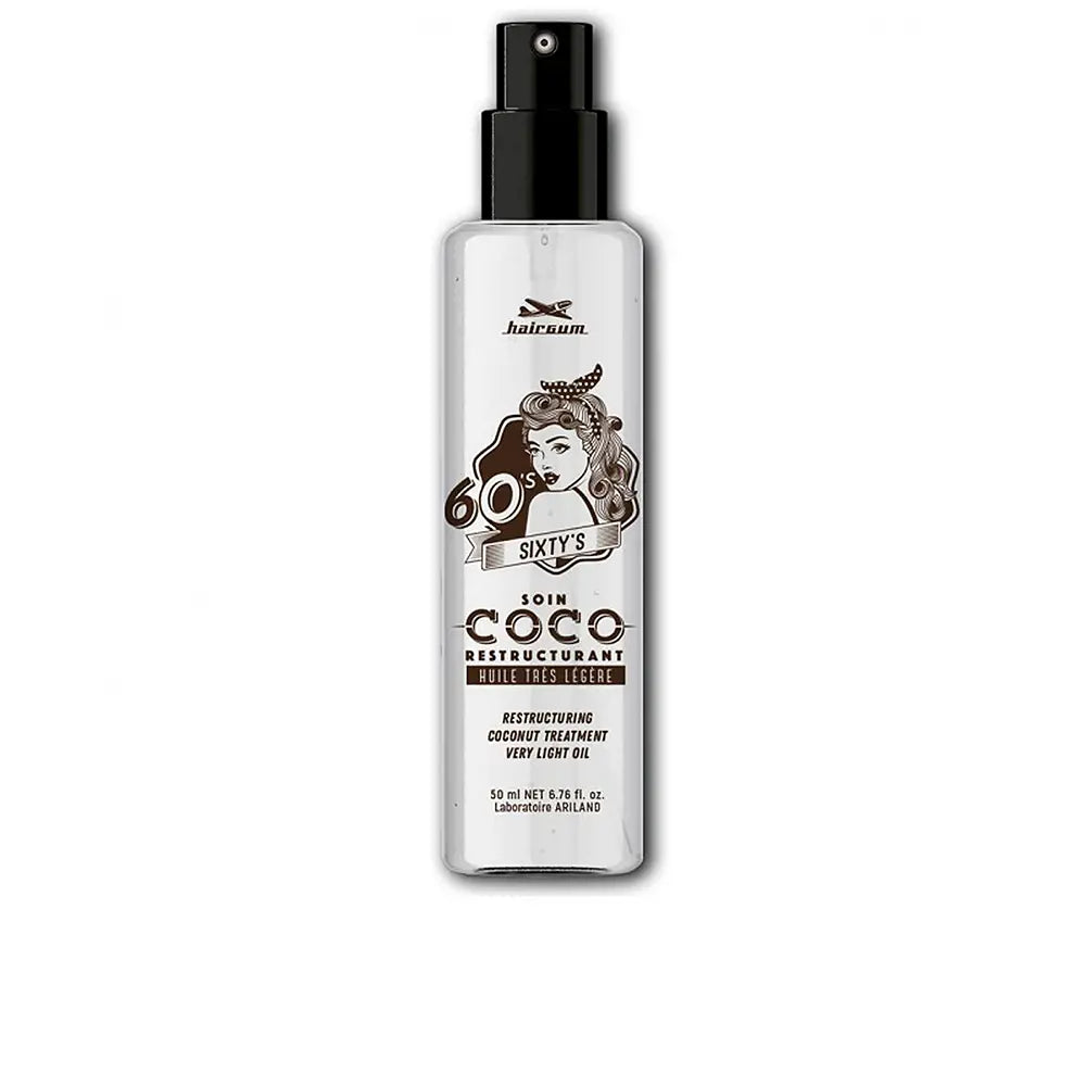 HAIRGUM-SIXTY'S recovery óleo de coco 50 ml-DrShampoo - Perfumaria e Cosmética