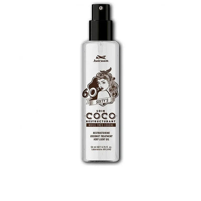 HAIRGUM-SIXTY'S recovery óleo de coco 50 ml-DrShampoo - Perfumaria e Cosmética