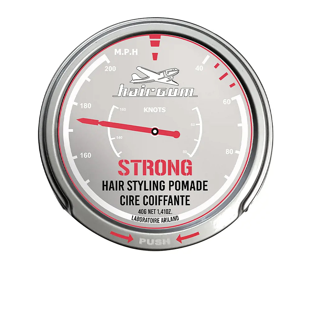 HAIRGUM-STRONG pomada para pentear 40 gr-DrShampoo - Perfumaria e Cosmética