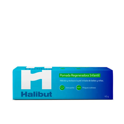 HALIBUT-Infantil Pomada Regeneradora 45 G-DrShampoo - Perfumaria e Cosmética