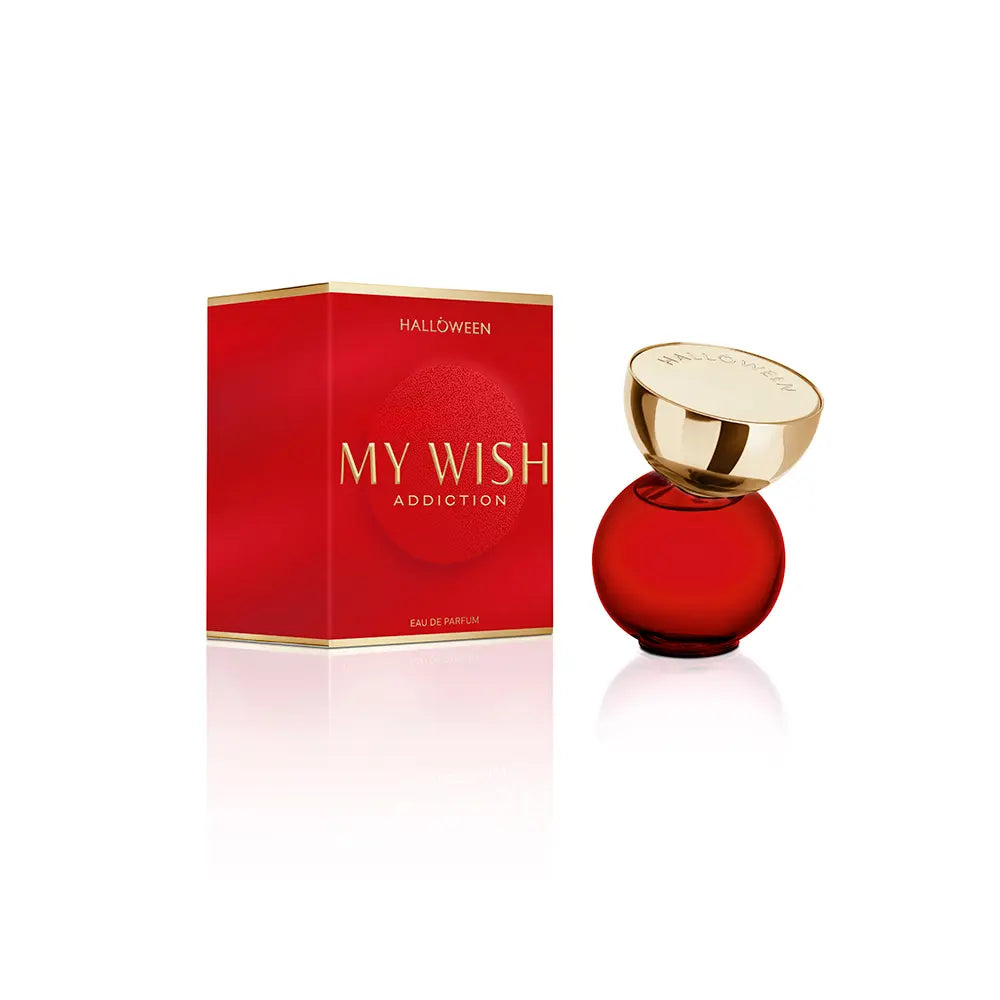 HALLOWEEN-MY WISH ADDICTION eau de parfum vapor 30 ml-DrShampoo - Perfumaria e Cosmética