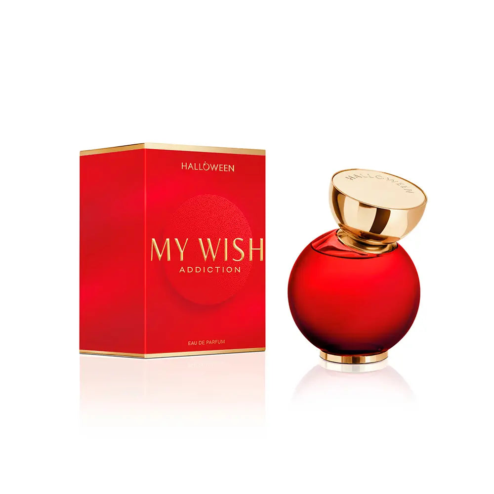 HALLOWEEN-MY WISH ADDICTION eau de parfum vaporizador 100 ml-DrShampoo - Perfumaria e Cosmética
