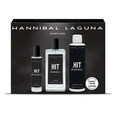 HANNIBAL LAGUNA-BATE LOTE 3 unidades.-DrShampoo - Perfumaria e Cosmética