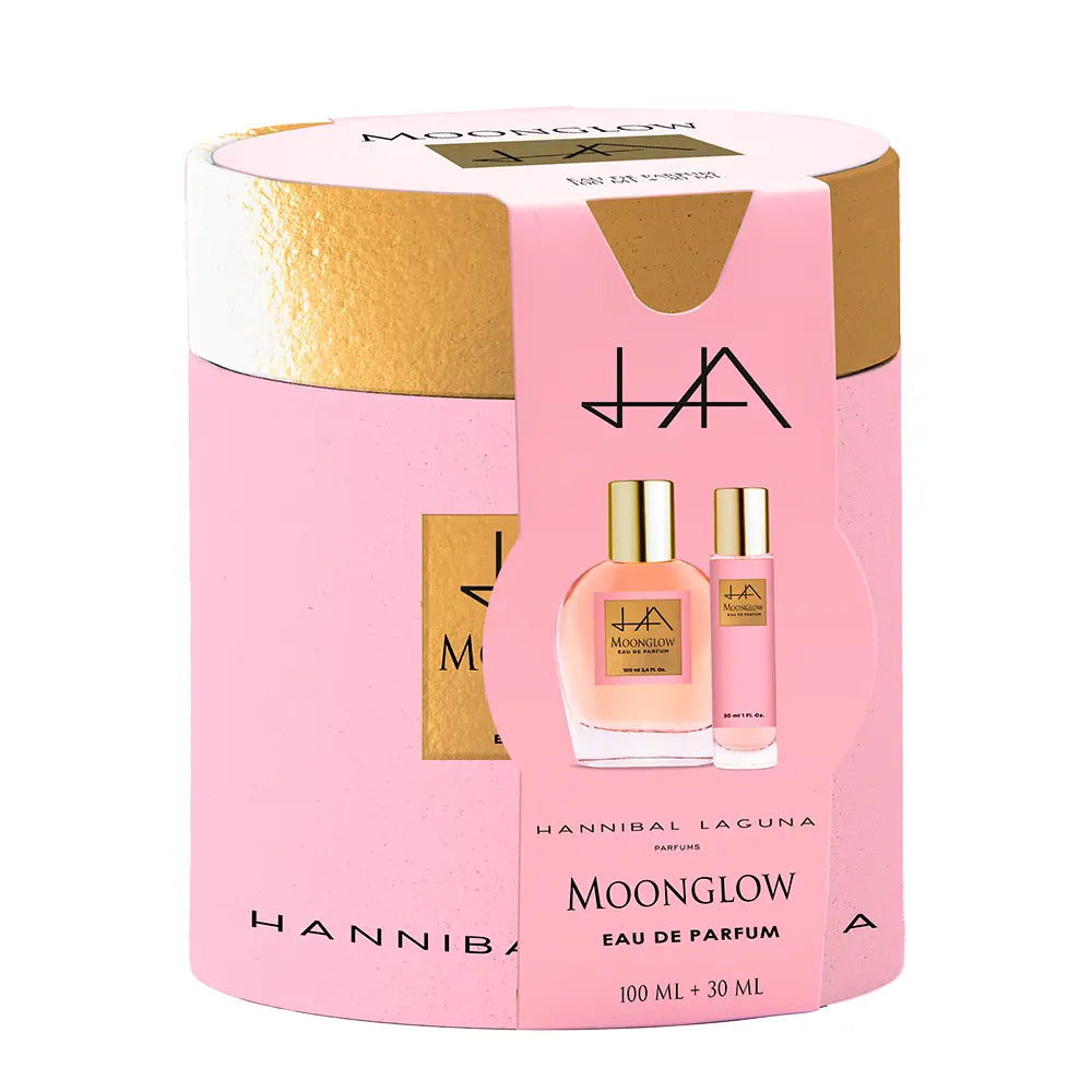 HANNIBAL LAGUNA-CAPA MOONGLOW 2 pcs.-DrShampoo - Perfumaria e Cosmética