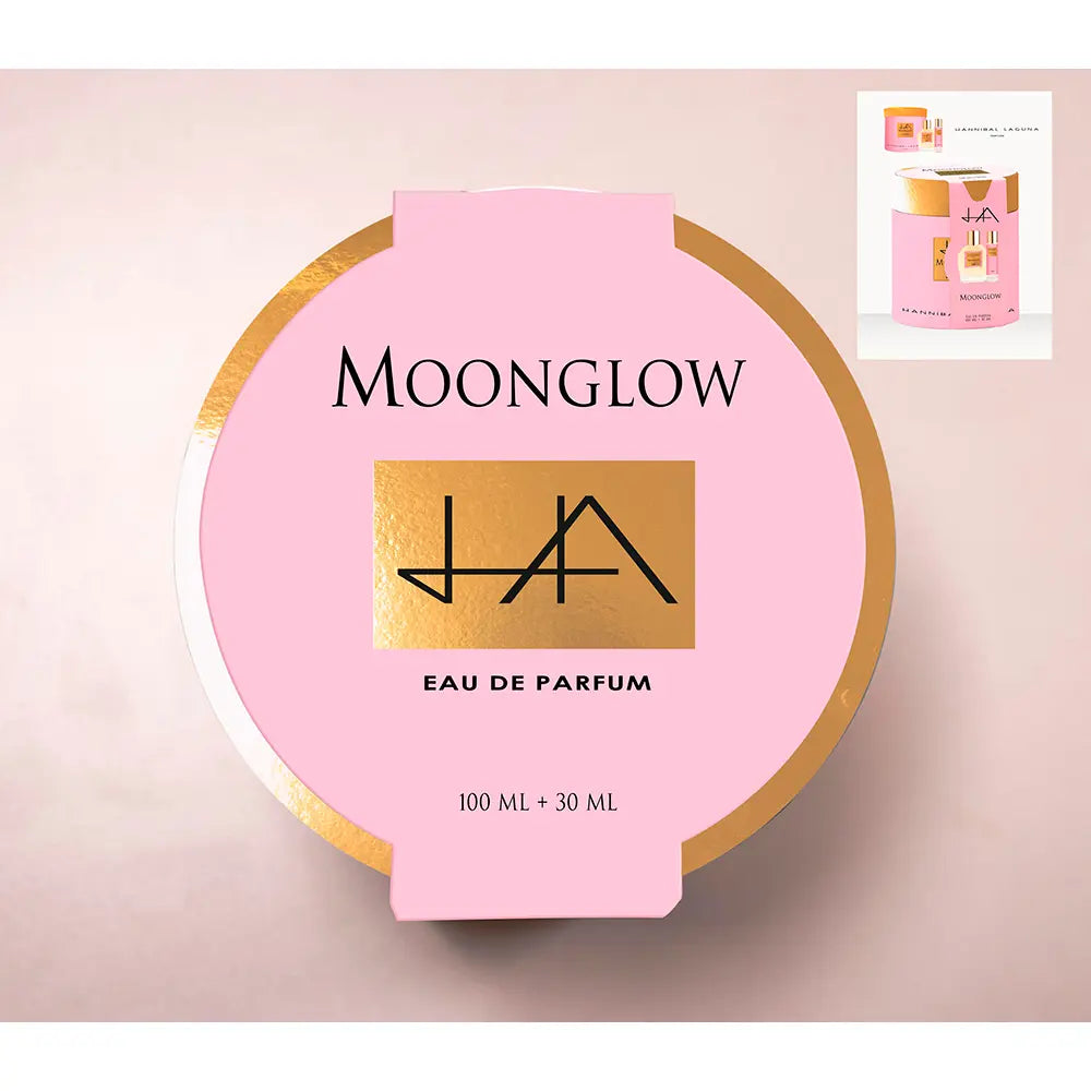 HANNIBAL LAGUNA-CAPA MOONGLOW 2 pcs.-DrShampoo - Perfumaria e Cosmética