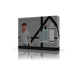HANNIBAL LAGUNA-CASE HIT HOMME 3 pcs-DrShampoo - Perfumaria e Cosmética