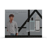 HANNIBAL LAGUNA-CASE HIT HOMME 3 pcs-DrShampoo - Perfumaria e Cosmética
