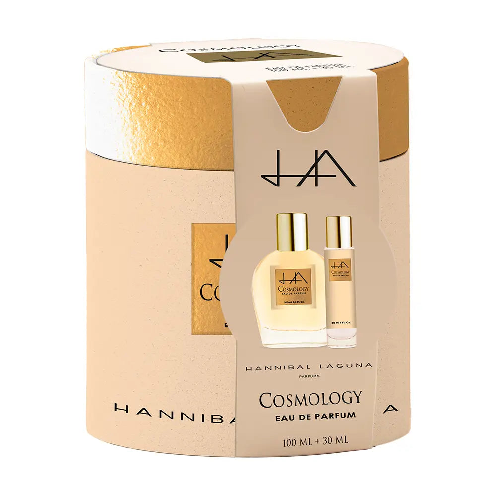 HANNIBAL LAGUNA-CONJUNTO COSMOLOGY 2 peças-DrShampoo - Perfumaria e Cosmética
