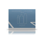 HANNIBAL LAGUNA-Estojo BAROCK ROLL 3 peças.-DrShampoo - Perfumaria e Cosmética