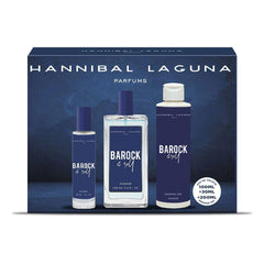 HANNIBAL LAGUNA-GEL BAROCK & ROLL LOTE 3 unidades-DrShampoo - Perfumaria e Cosmética