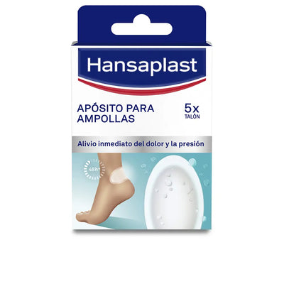 HANSAPLAST-Curativo para bolhas HP FOOT EXPERT grande 6 unidades.-DrShampoo - Perfumaria e Cosmética