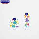 HANSAPLAST-Curativos HP AQUAPROTECT KIDS 20 un.-DrShampoo - Perfumaria e Cosmética