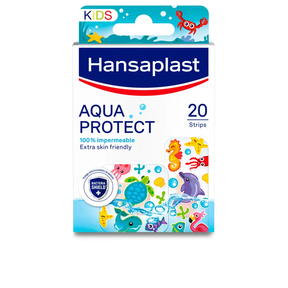 HANSAPLAST-Curativos HP AQUAPROTECT KIDS 20 un.-DrShampoo - Perfumaria e Cosmética