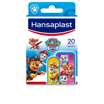 HANSAPLAST-Curativos HP KIDS patrulha pata 20 unid.-DrShampoo - Perfumaria e Cosmética Imagem principal do produto