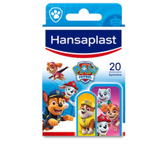 HANSAPLAST-Curativos HP KIDS patrulha pata 20 unid.-DrShampoo - Perfumaria e Cosmética