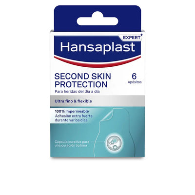 HANSAPLAST-Dressing de Proteção Second Skin Regular 6 u.-DrShampoo - Perfumaria e Cosmética