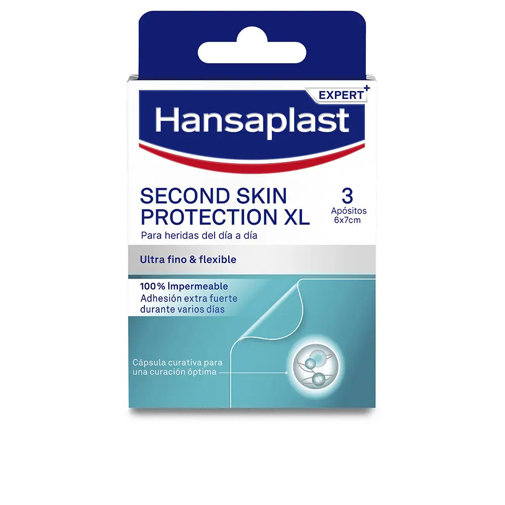 HANSAPLAST-Dressing de proteção SECOND SKIN PROTECTION XL 3 u.-DrShampoo - Perfumaria e Cosmética