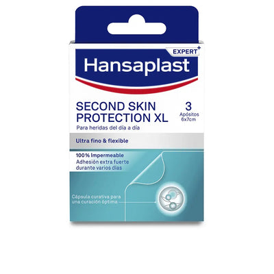HANSAPLAST-Dressing de proteção SECOND SKIN PROTECTION XL 3 u.-DrShampoo - Perfumaria e Cosmética