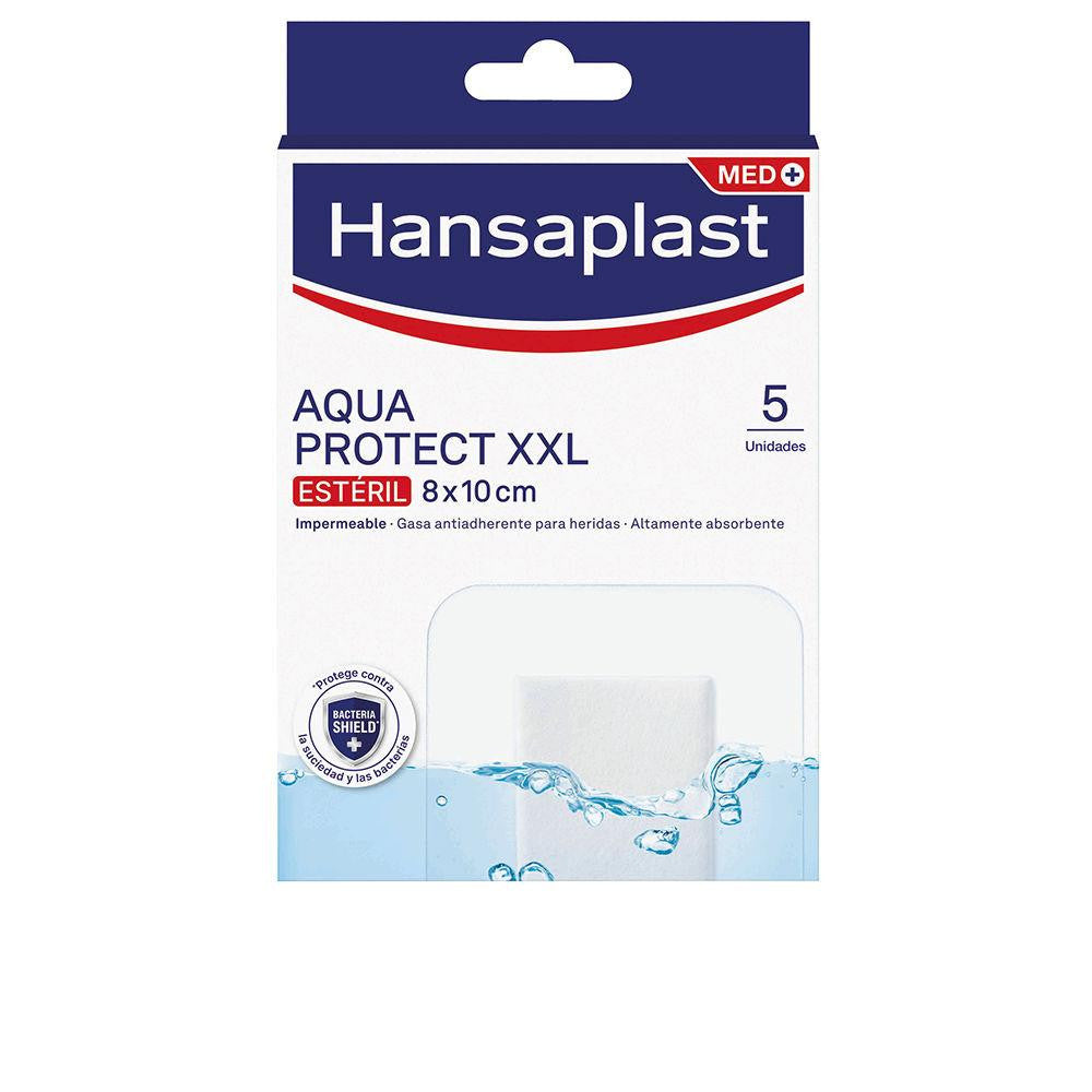 HANSAPLAST-HP AQUA PROTECT XXL dressings 8 x 10 cm 5 u-DrShampoo - Perfumaria e Cosmética