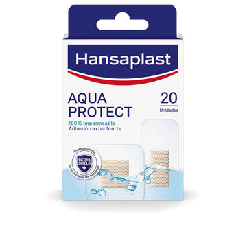 HANSAPLAST-HP AQUA PROTECT dressings 2 sizes 20 u-DrShampoo - Perfumaria e Cosmética Imagem principal do produto