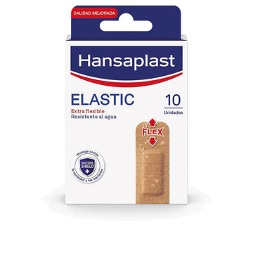 HANSAPLAST-HP ELASTIC dressings 10 u-DrShampoo - Perfumaria e Cosmética Imagem principal do produto