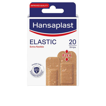 HANSAPLAST-HP ELASTIC dressings 2 sizes 20 u-DrShampoo - Perfumaria e Cosmética Imagem principal do produto