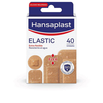 HANSAPLAST-HP ELASTIC dressings 4 sizes 40 u-DrShampoo - Perfumaria e Cosmética Imagem principal do produto