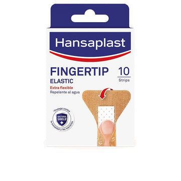 HANSAPLAST-HP ELASTIC fingertip dressings 10 u-DrShampoo - Perfumaria e Cosmética Imagem principal do produto