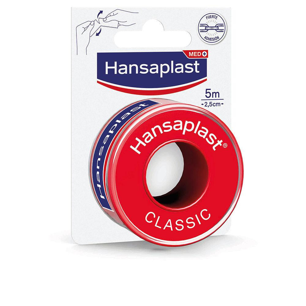 HANSAPLAST-HP ESPARADRAPO CLASSIC satin fabric 5 mx 2.5 cm 1 u-DrShampoo - Perfumaria e Cosmética