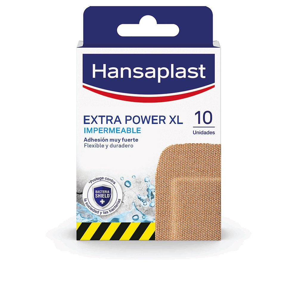 HANSAPLAST-HP EXTRA POWER XL waterproof dressings 10 u-DrShampoo - Perfumaria e Cosmética