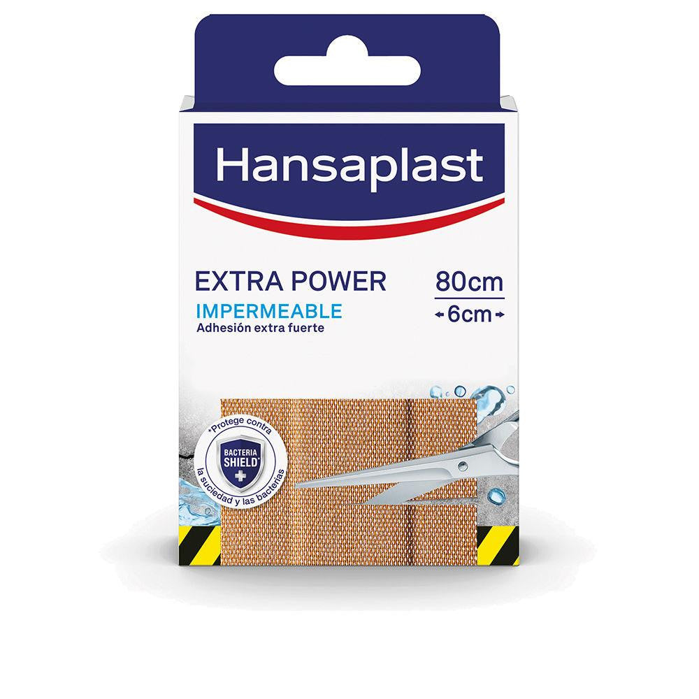 HANSAPLAST-HP EXTRA POWER dressing strip 0.8 x 6 cm 1 u-DrShampoo - Perfumaria e Cosmética