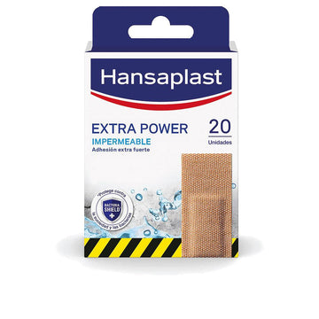 HANSAPLAST-HP EXTRA POWER waterproof dressings 20 u-DrShampoo - Perfumaria e Cosmética Imagem principal do produto