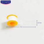 HANSAPLAST-HP Esparadrapo Soft 5 m x 2,5 cm 1 un.-DrShampoo - Perfumaria e Cosmética