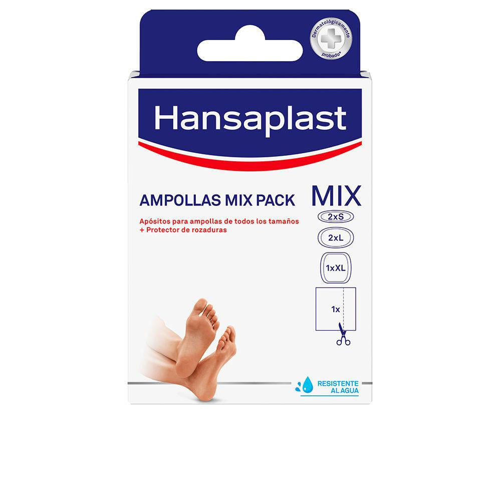 HANSAPLAST-HP FOOT EXPERT MIX ampoules dressings 4 sizes 6 u-DrShampoo - Perfumaria e Cosmética