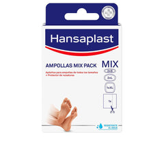 HANSAPLAST-HP FOOT EXPERT MIX ampoules dressings 4 sizes 6 u-DrShampoo - Perfumaria e Cosmética