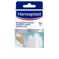 HANSAPLAST-HP FOOT EXPERT MIX apósitos para bolhas 2 tamanhos 5 u.-DrShampoo - Perfumaria e Cosmética