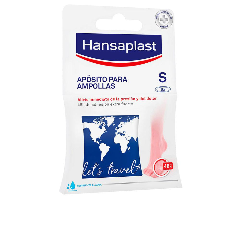 HANSAPLAST-HP FOOT EXPERT small blister dressing 6 u-DrShampoo - Perfumaria e Cosmética