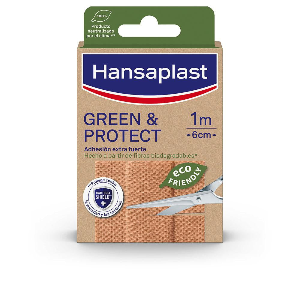 HANSAPLAST-HP GREEN PROTECT dressings 10 x 6 cm 10 u-DrShampoo - Perfumaria e Cosmética