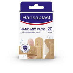 HANSAPLAST-HP HAND MIX dressings 5 sizes 20 u-DrShampoo - Perfumaria e Cosmética