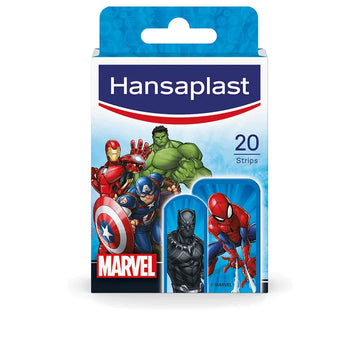 HANSAPLAST-HP KIDS curativos Marvel 20 u.-DrShampoo - Perfumaria e Cosmética Imagem principal do produto