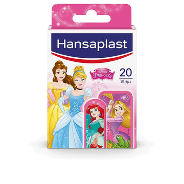 HANSAPLAST-HP KIDS curativos de princesa 20 u.-DrShampoo - Perfumaria e Cosmética Imagem principal do produto