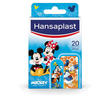 HANSAPLAST-HP KIDS mickey dressings 20 u-DrShampoo - Perfumaria e Cosmética Imagem principal do produto