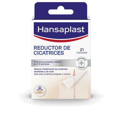 HANSAPLAST-HP REDUTOR DE CICATRIZES curativos 68 x 38 mm 21 u.-DrShampoo - Perfumaria e Cosmética